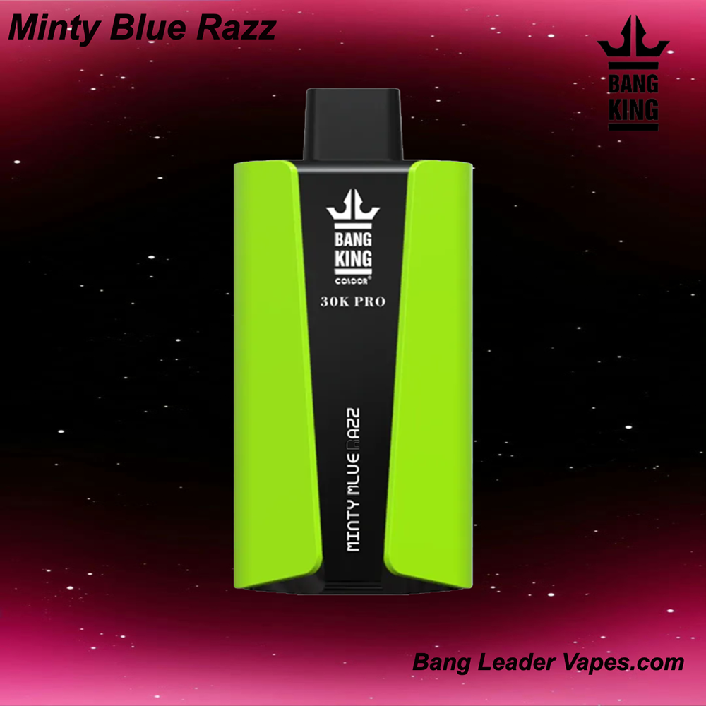 Bang King 30 K Pro Disposable Vape | 30,000 Puffs | 36 mL E‑Liquid | 850 mAh Rechargeable | Mesh Coil | USB‑C Charging | 12 Flavor Variants - Image 2