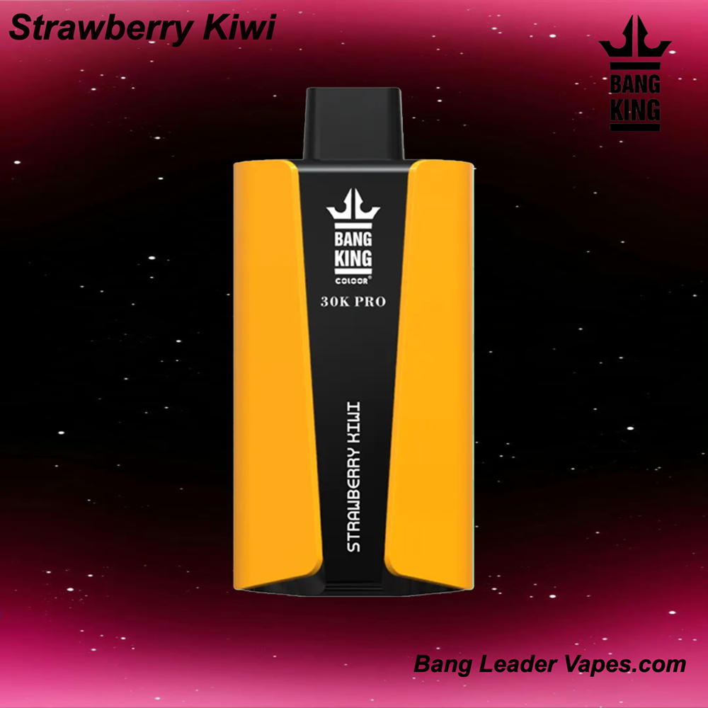 Bang King 30 K Pro Disposable Vape | 30,000 Puffs | 36 mL E‑Liquid | 850 mAh Rechargeable | Mesh Coil | USB‑C Charging | 12 Flavor Variants - Image 5