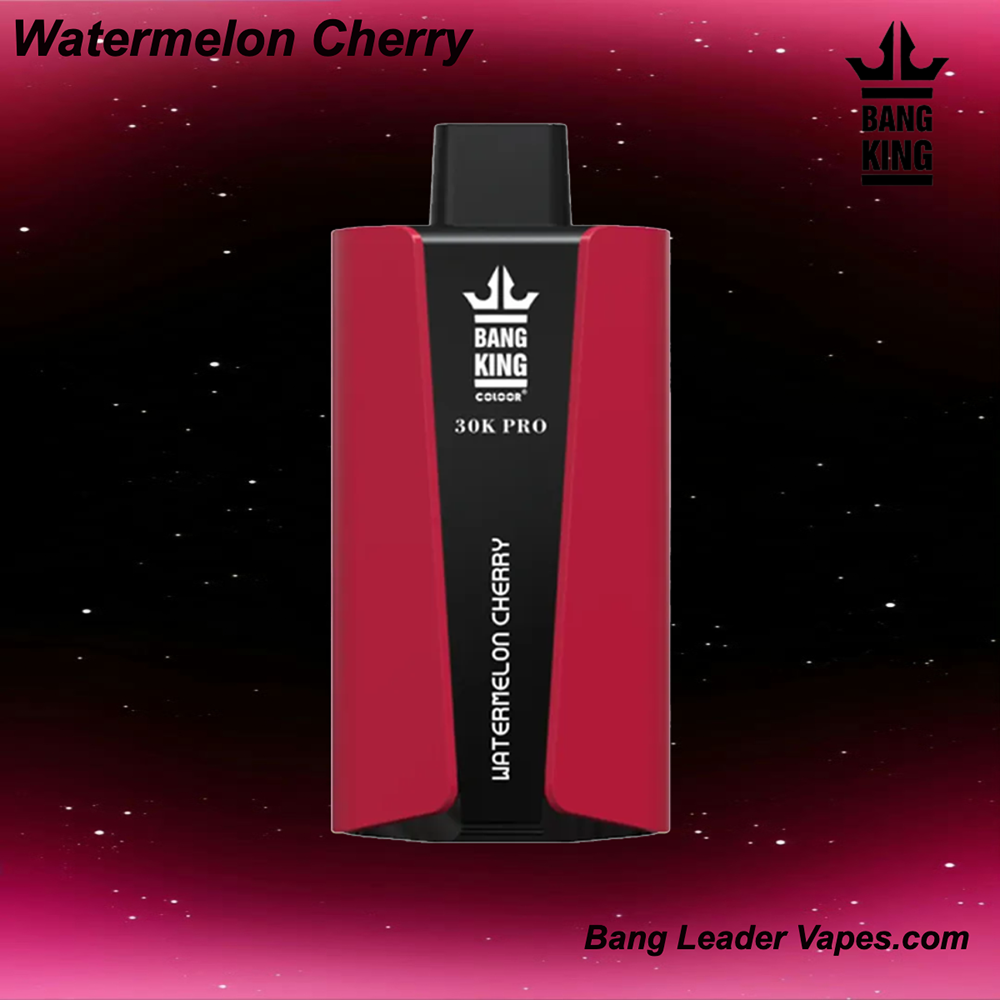 Bang King 30 K Pro Disposable Vape | 30,000 Puffs | 36 mL E‑Liquid | 850 mAh Rechargeable | Mesh Coil | USB‑C Charging | 12 Flavor Variants - Image 8