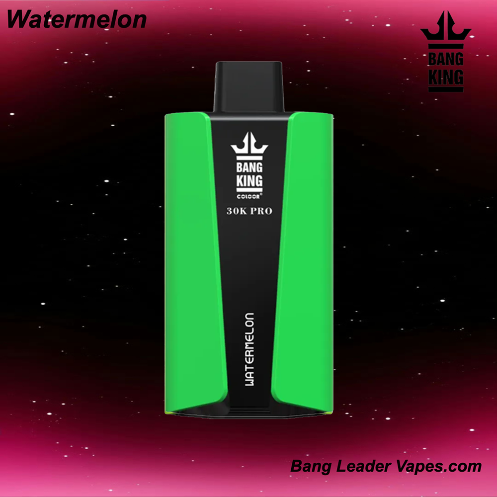 Bang King 30 K Pro Disposable Vape | 30,000 Puffs | 36 mL E‑Liquid | 850 mAh Rechargeable | Mesh Coil | USB‑C Charging | 12 Flavor Variants - Image 9