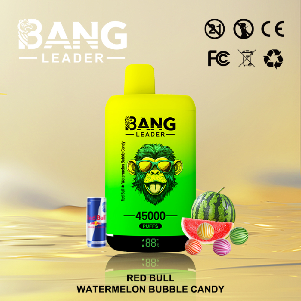 Bang Leader 45K Disposable Vape – 45,000 Puffs |18+18mL E-liquid | Type-C Recharge | Dual Flavors - Image 9