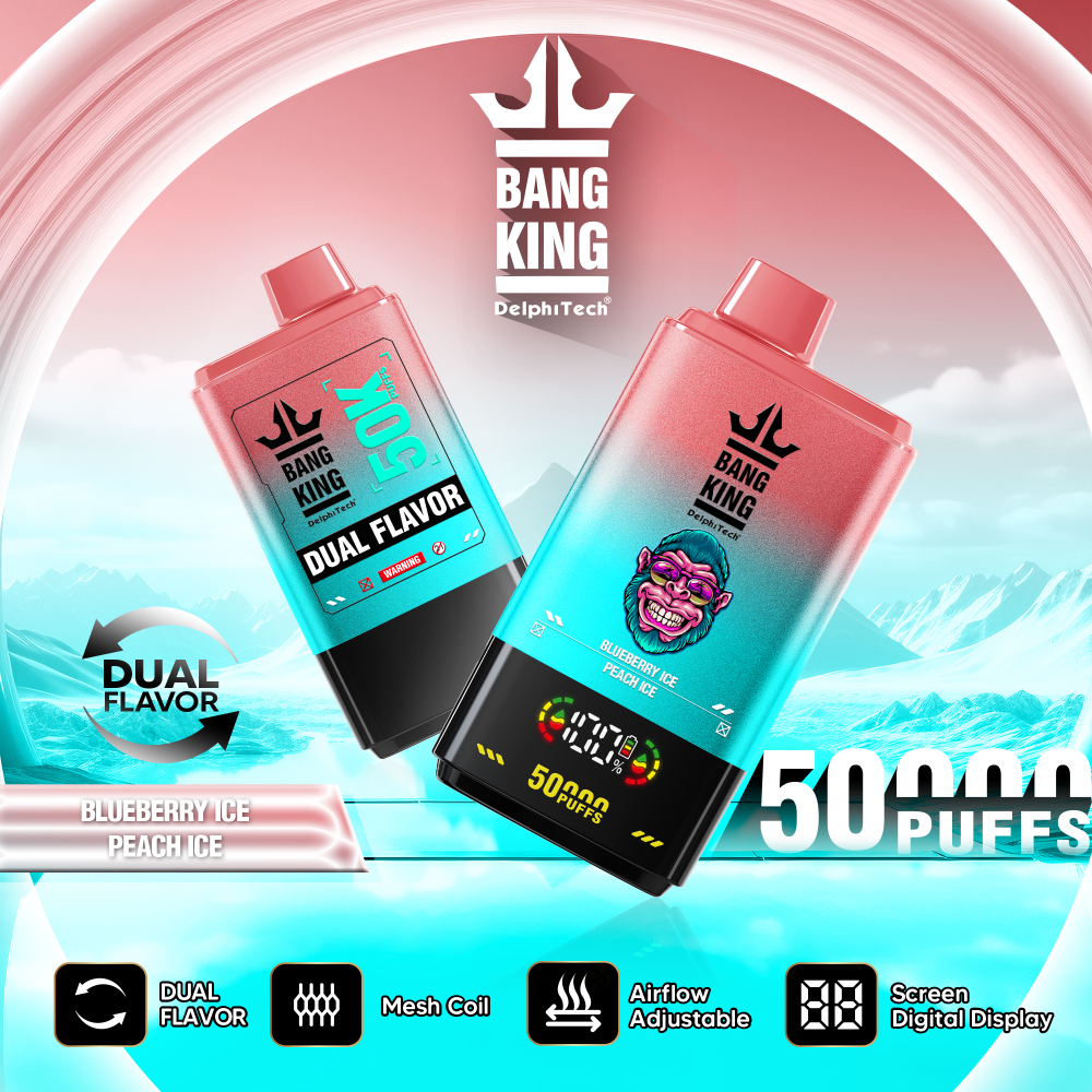 Bang King 50 K Disposable Vape | 50,000 Puffs - Imagen 2