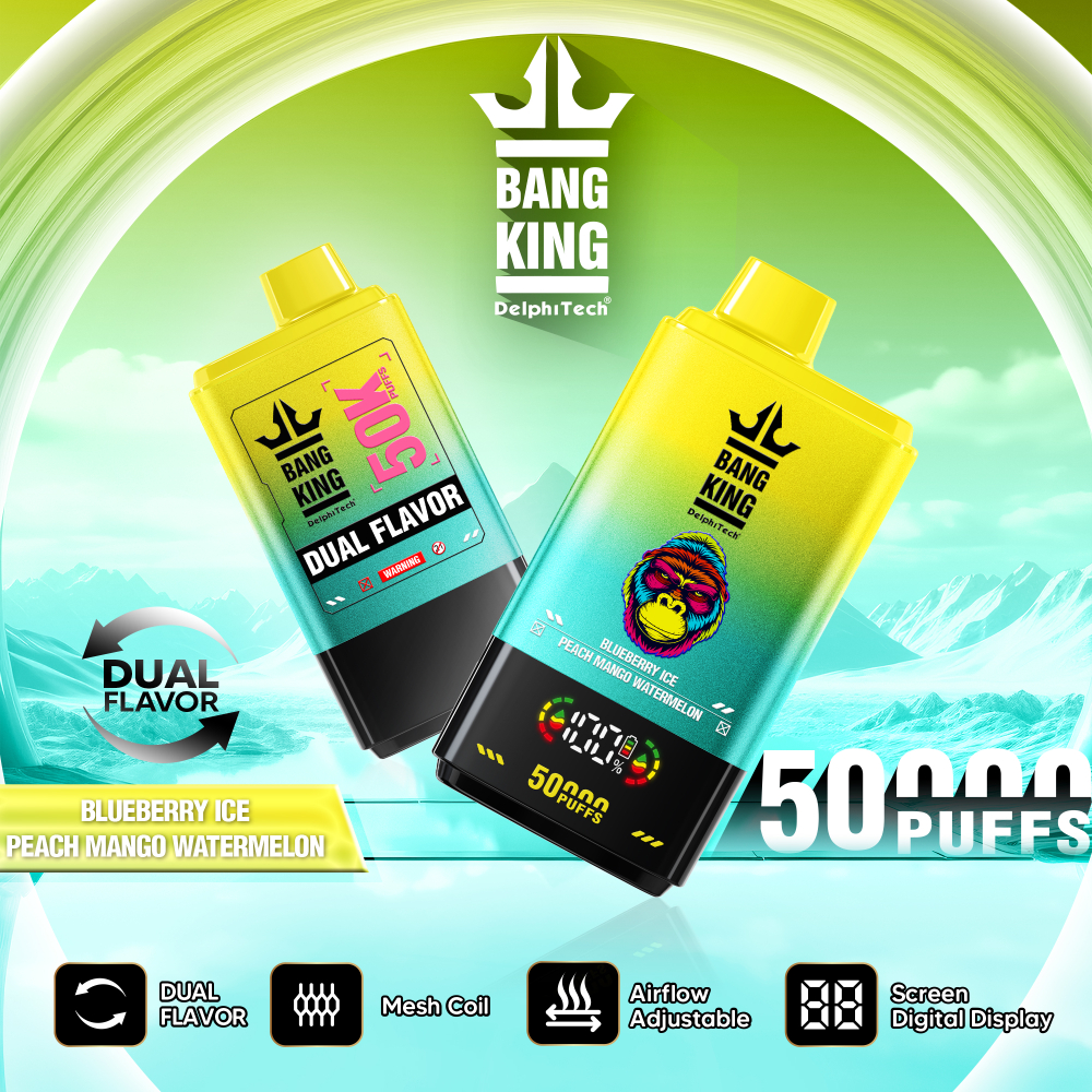 Bang King 50 K Disposable Vape | 50,000 Puffs - Imagen 3