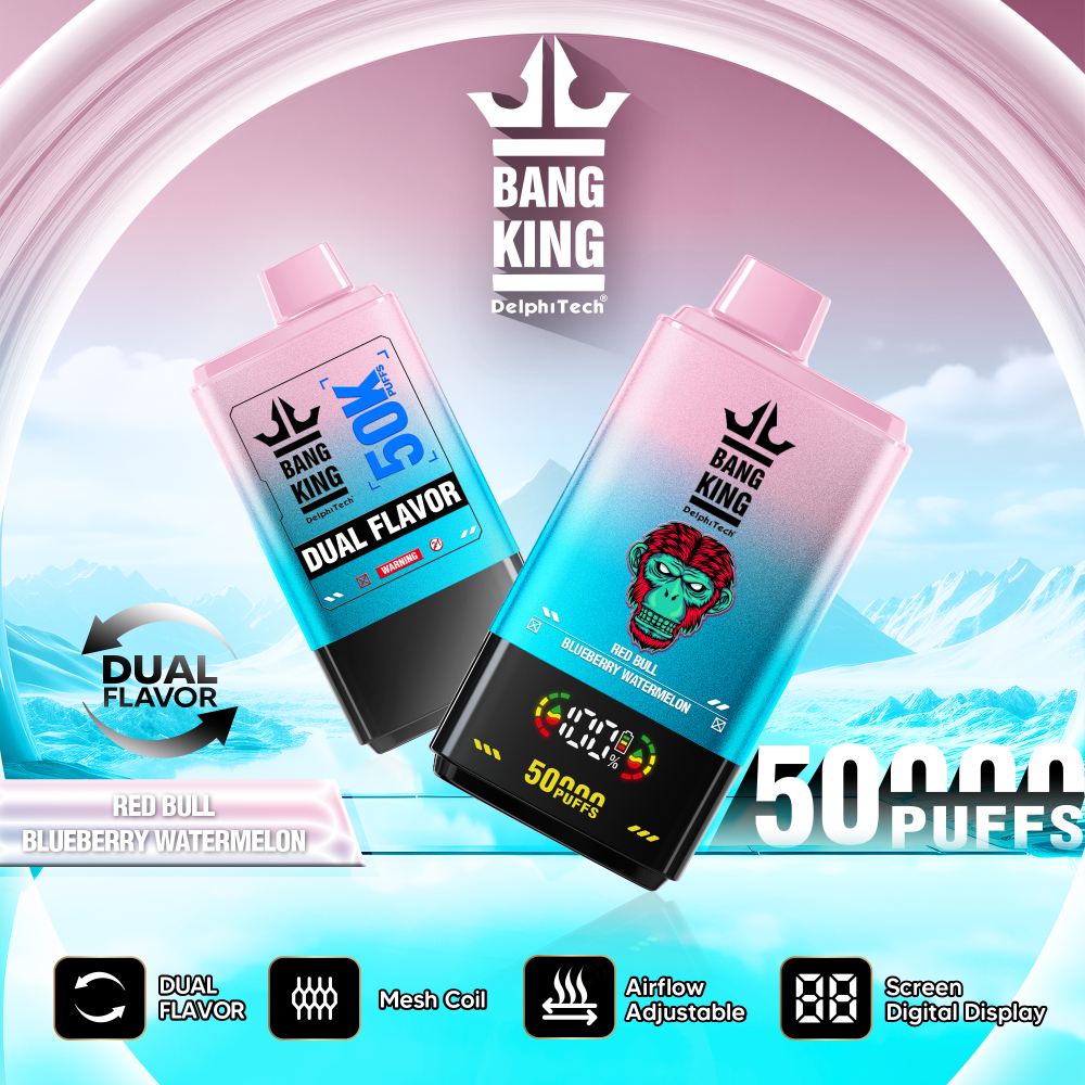 Bang King 50 K Disposable Vape | 50,000 Puffs - Imagen 6