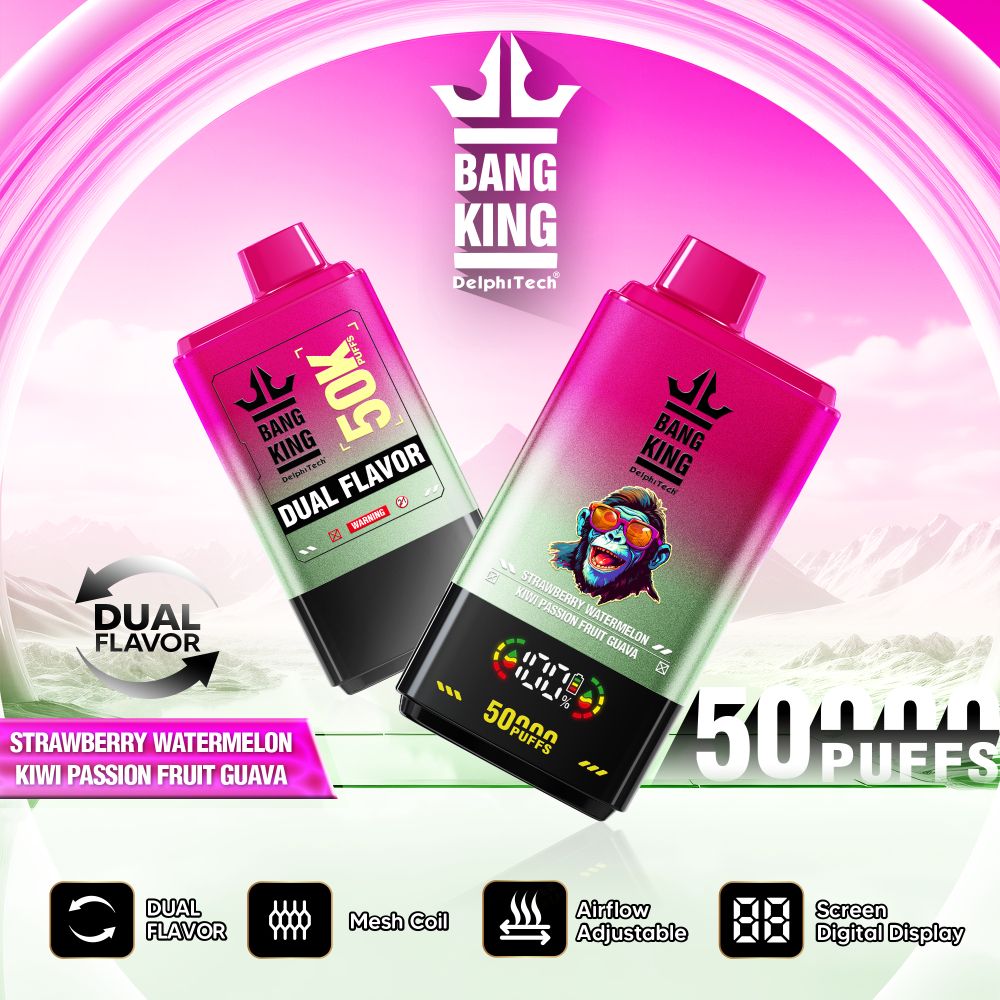 Bang King 50 K Disposable Vape | 50,000 Puffs - Imagen 11
