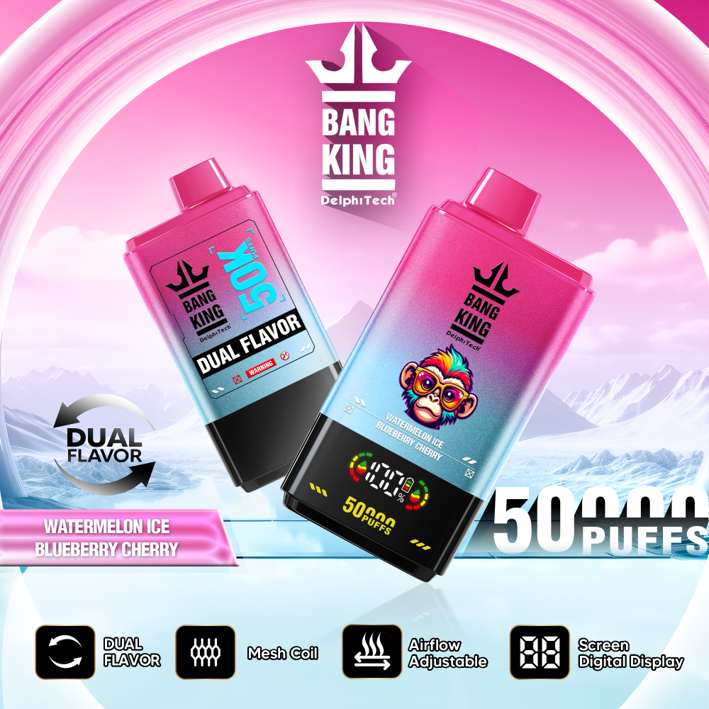 Bang King 50 K Disposable Vape | 50,000 Puffs - Imagen 12