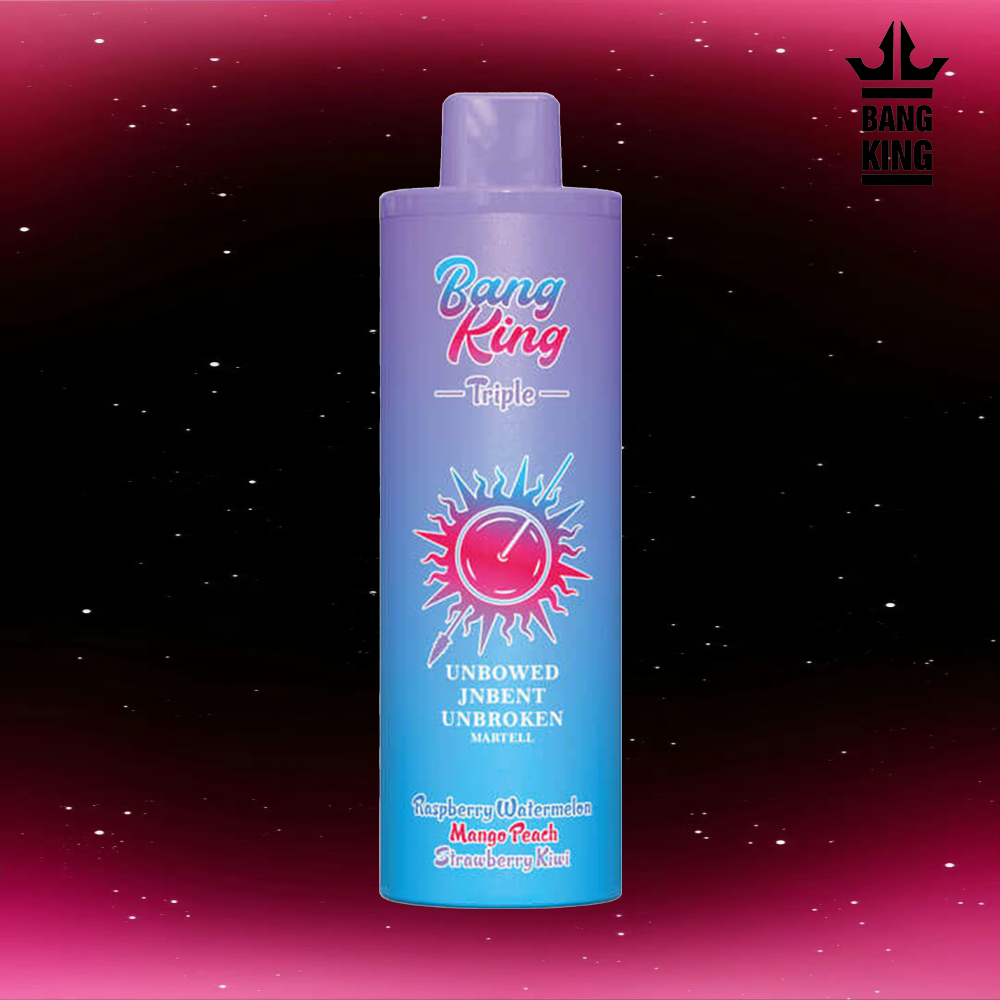 Bang King Triple 45 K 3‑in‑1 Disposable Vape | 45,000 Puffs | 45mL E‑Liquid | Rechargeable - Bild 3