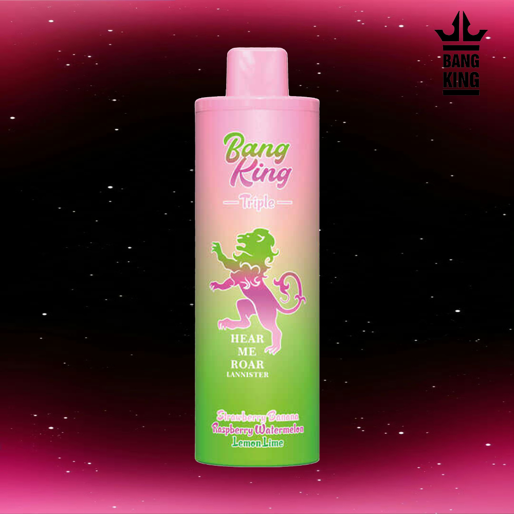 Bang King Triple 45 K 3‑in‑1 Disposable Vape | 45,000 Puffs | 45mL E‑Liquid | Rechargeable - Bild 4