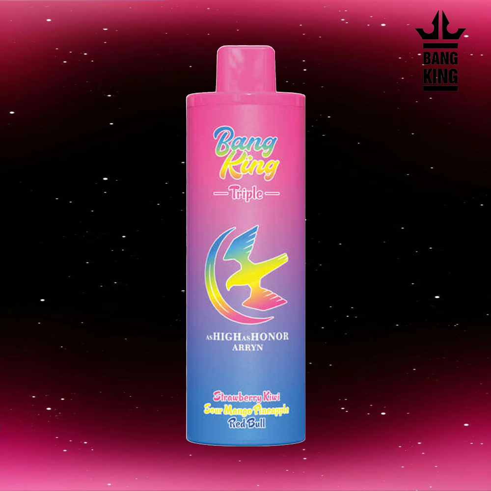 Bang King Triple 45 K 3‑in‑1 Disposable Vape | 45,000 Puffs | 45mL E‑Liquid | Rechargeable - Bild 5