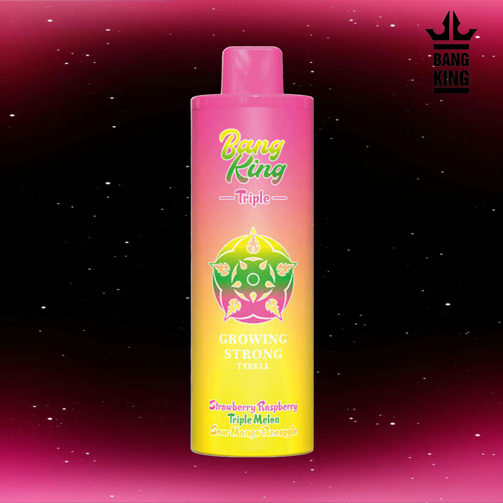 Bang King Triple 45 K 3‑in‑1 Disposable Vape | 45,000 Puffs | 45mL E‑Liquid | Rechargeable - Bild 6