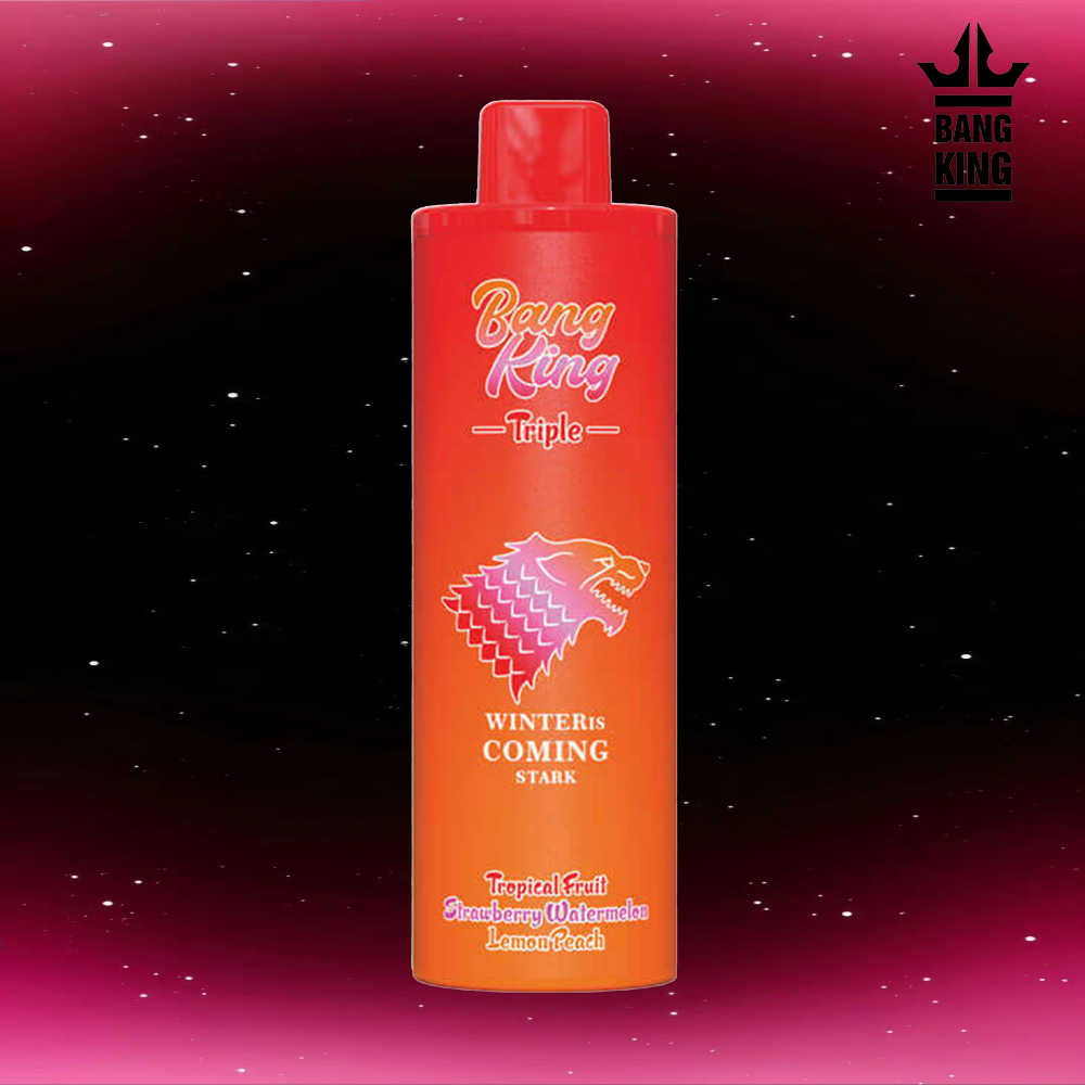 Bang King Triple 45 K 3‑in‑1 Disposable Vape | 45,000 Puffs | 45mL E‑Liquid | Rechargeable - Bild 8