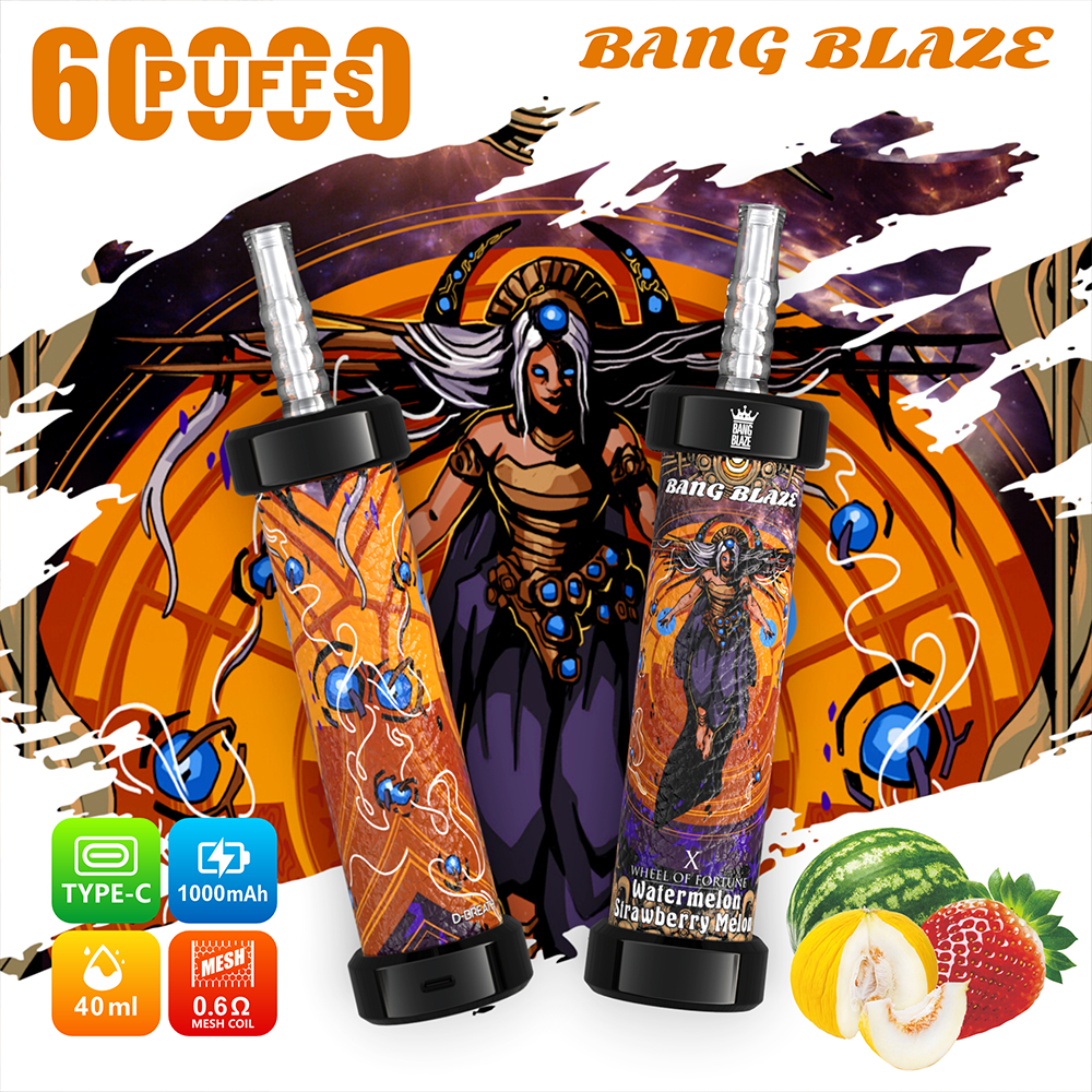 Bang Blaze 60K Disposable Vape – 60,000 Puffs | Power Cannon Edition - 画像 11
