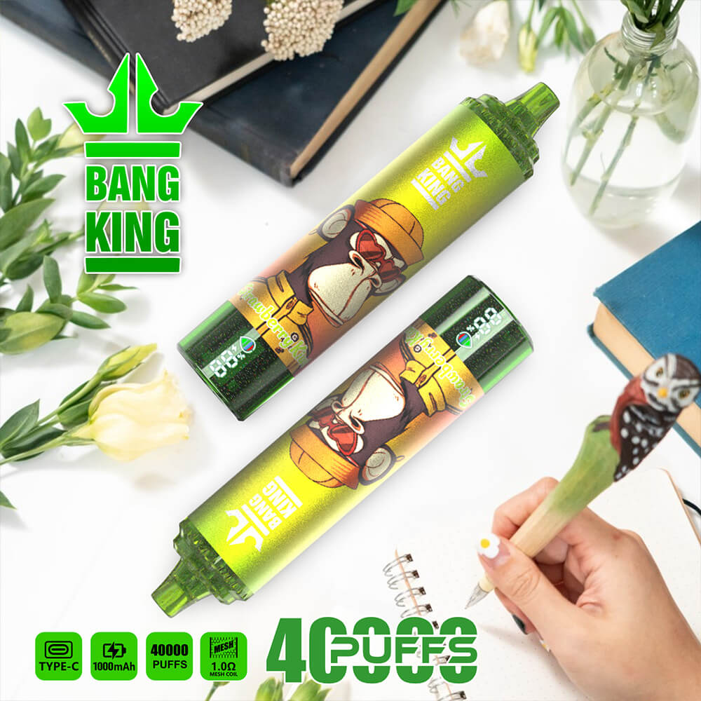 Bang King 40K Disposable Vape – 40,000 Puffs | Compact Design & Powerful Flavor - Imagen 10