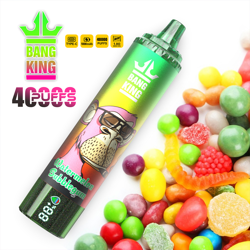 Bang King 40K Disposable Vape – 40,000 Puffs | Compact Design & Powerful Flavor - Imagen 12