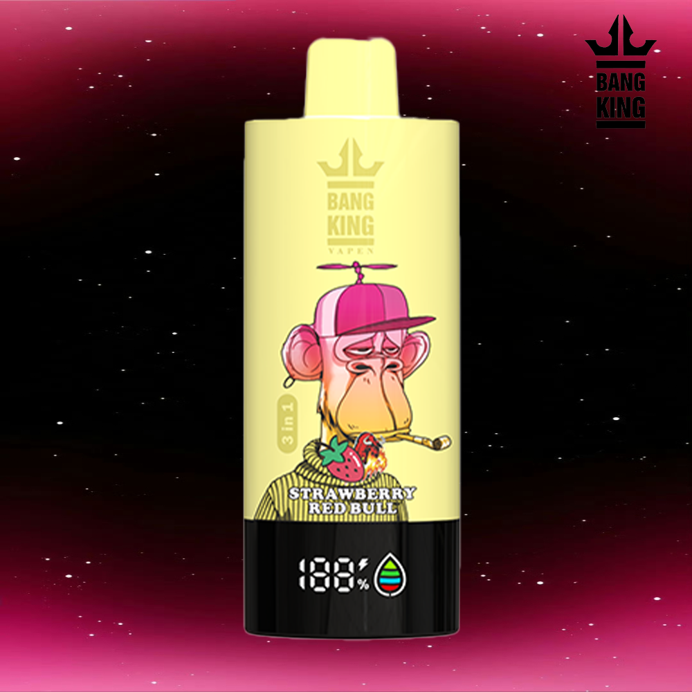 Bang King Triple 85K Puffs Disposable Vape | 3-in-1 Switchable Flavors | Rechargeable - 画像 10