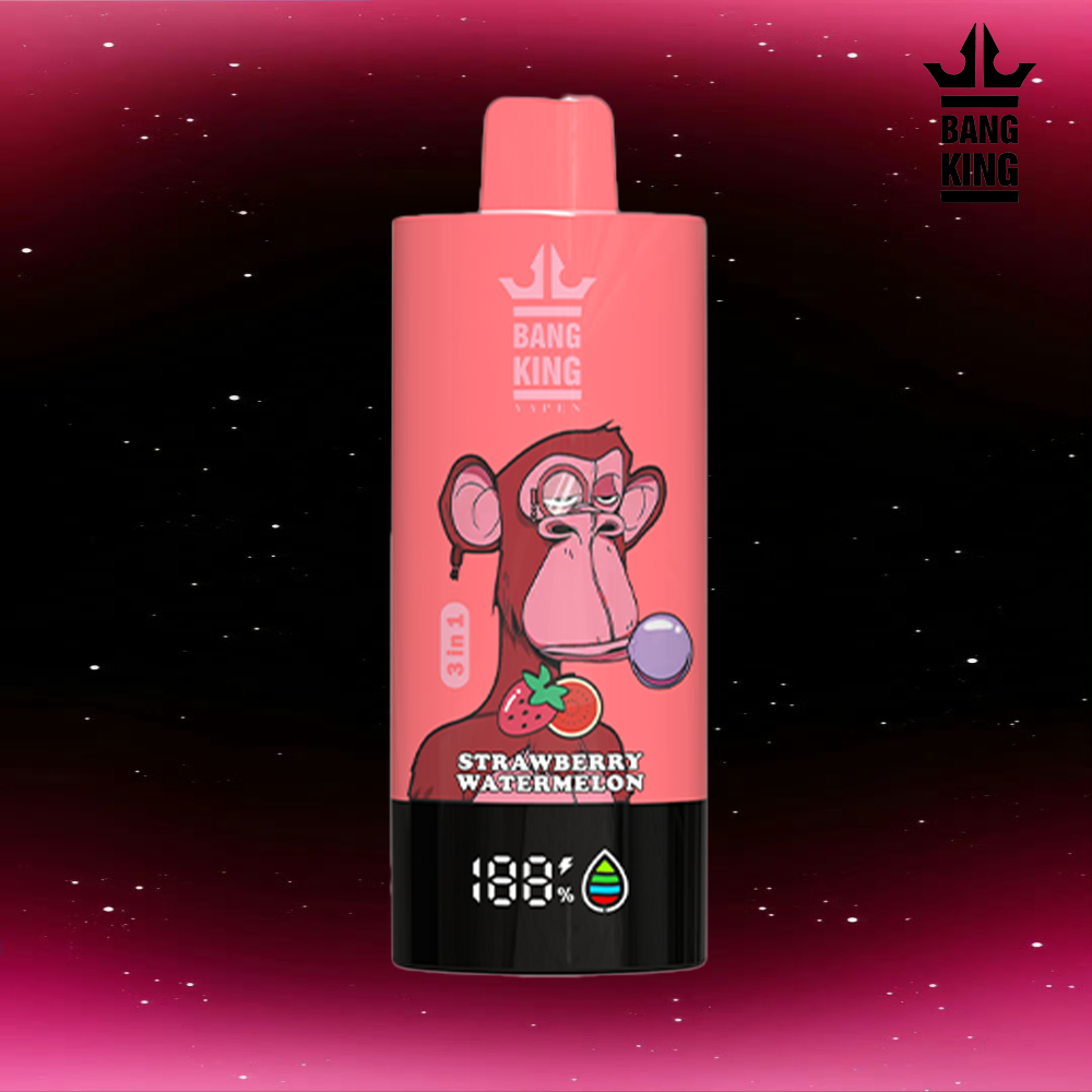 Bang King Triple 85K Puffs Disposable Vape | 3-in-1 Switchable Flavors | Rechargeable - 画像 14