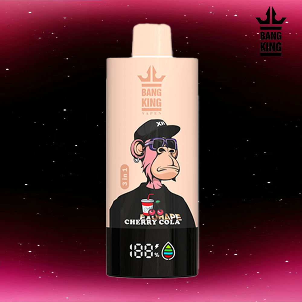 Bang King Triple 85K Puffs Disposable Vape | 3-in-1 Switchable Flavors | Rechargeable - 画像 16