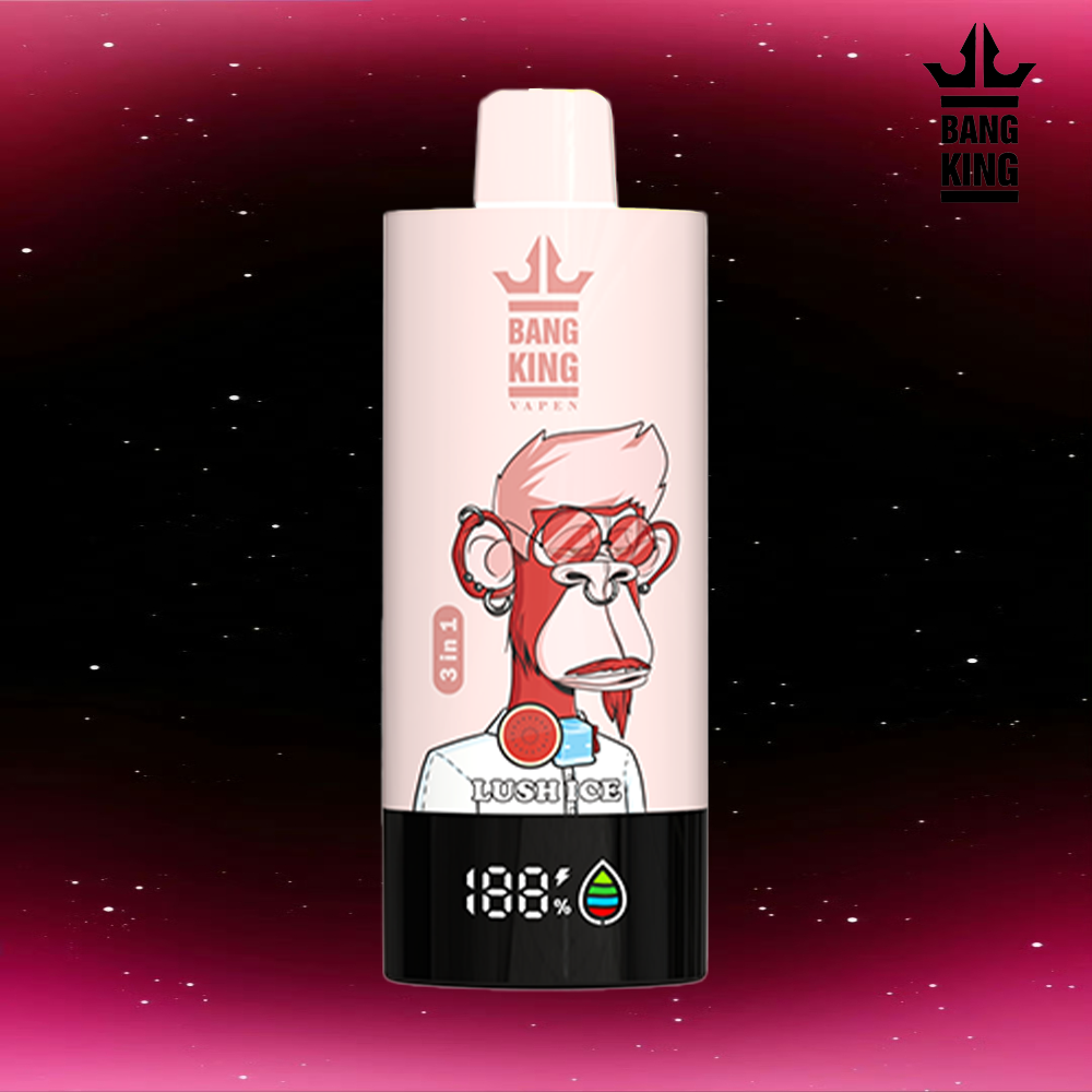 Bang King Triple 85K Puffs Disposable Vape | 3-in-1 Switchable Flavors | Rechargeable - 画像 8