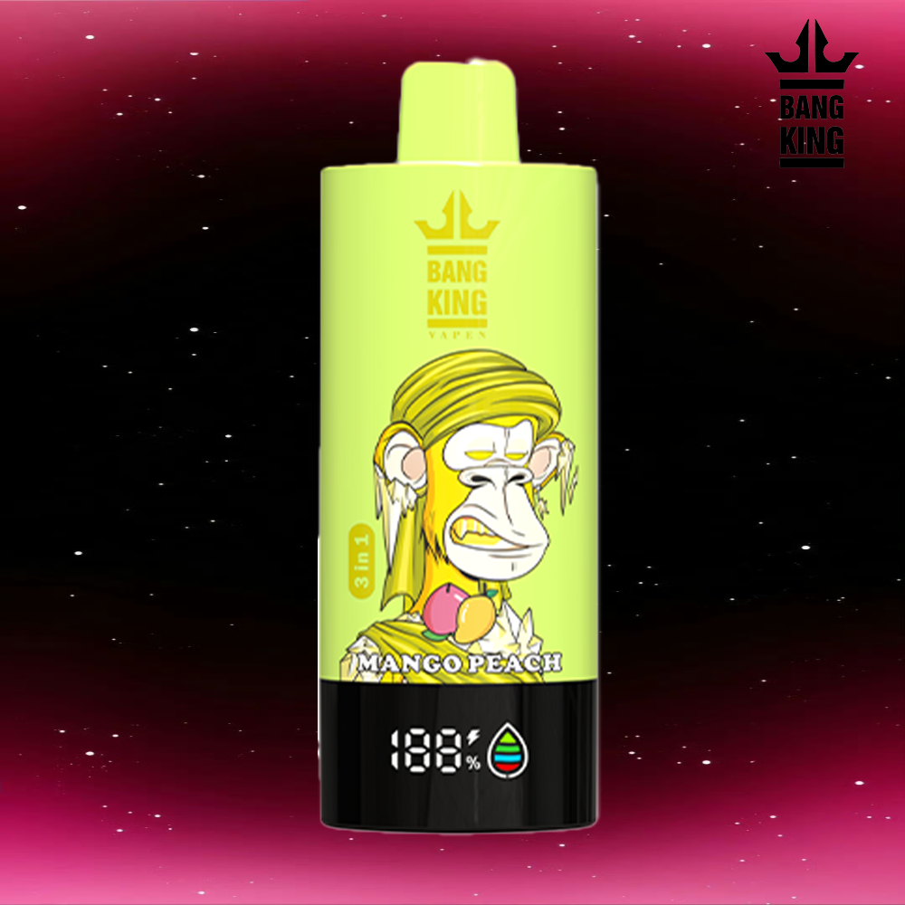 Bang King Triple 85K Puffs Disposable Vape | 3-in-1 Switchable Flavors | Rechargeable - 画像 7