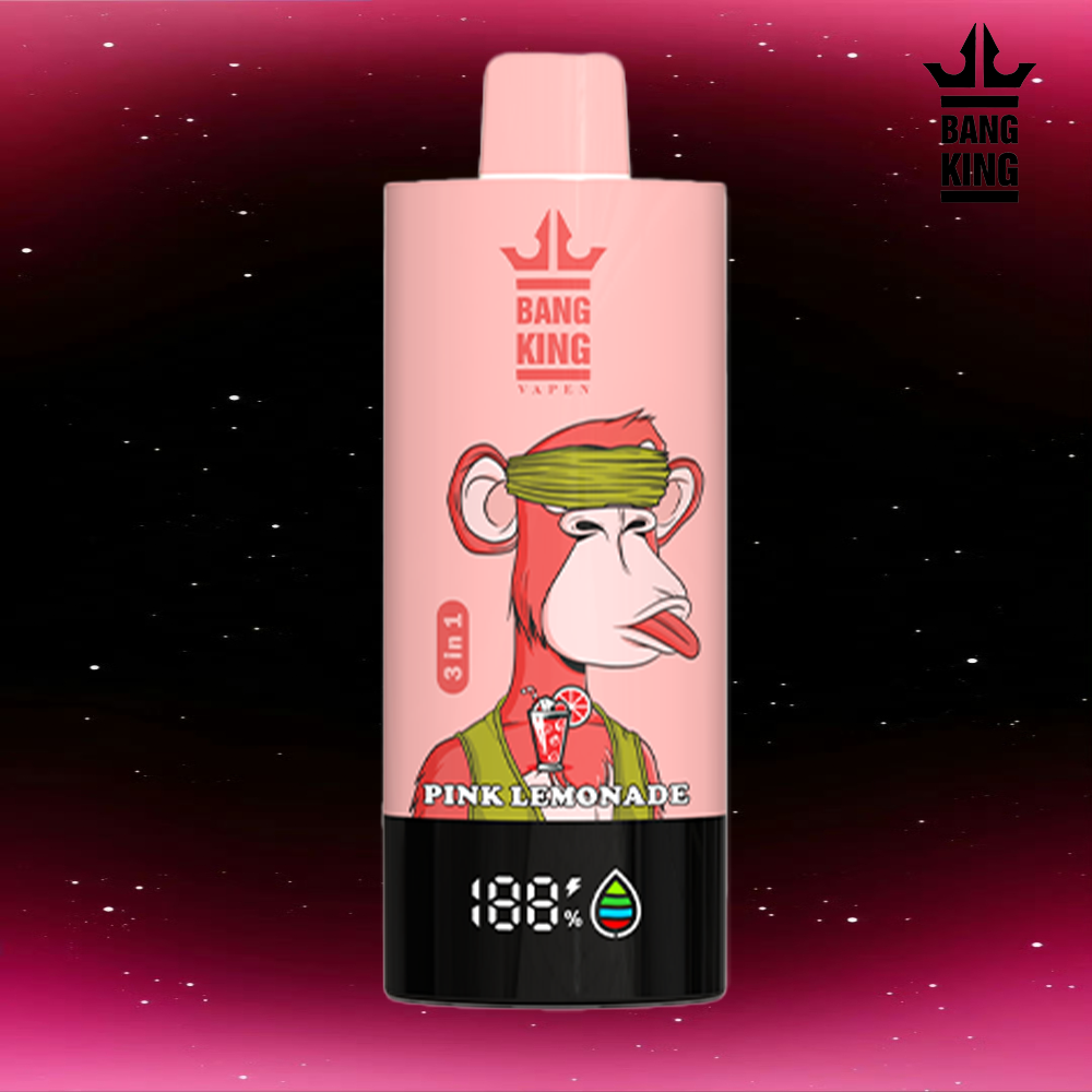 Bang King Triple 85K Puffs Disposable Vape | 3-in-1 Switchable Flavors | Rechargeable - 画像 15