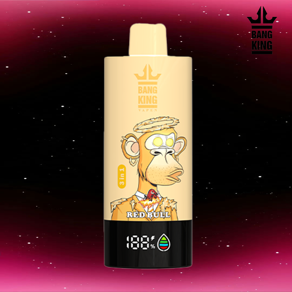 Bang King Triple 85K Puffs Disposable Vape | 3-in-1 Switchable Flavors | Rechargeable - 画像 2