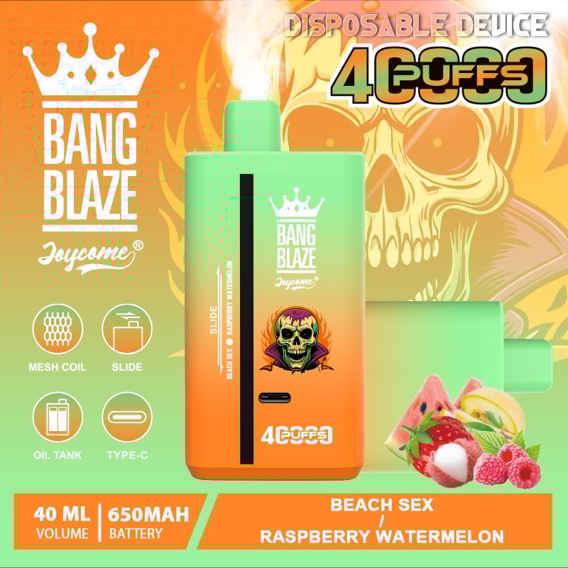 Bang Blaze 40K – 40,000 Puffs Disposable Vape with Dual Mesh Coil - Afbeelding 18