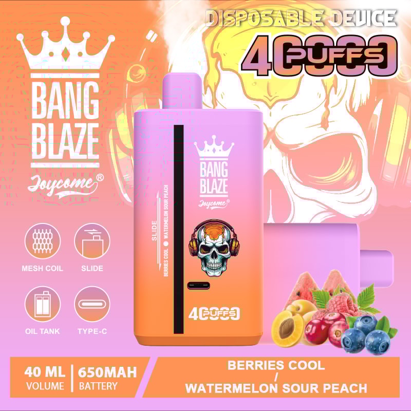 Bang Blaze 40K – 40,000 Puffs Disposable Vape with Dual Mesh Coil - Afbeelding 19