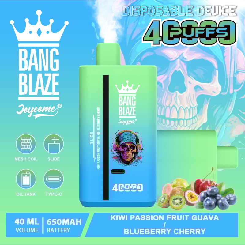 Bang Blaze 40K – 40,000 Puffs Disposable Vape with Dual Mesh Coil - Afbeelding 14