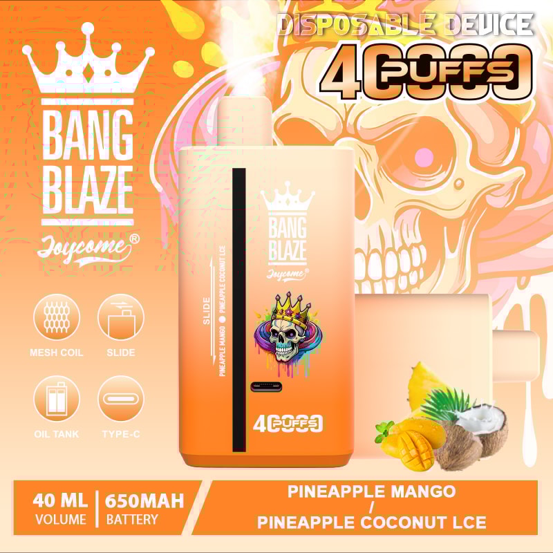 Bang Blaze 40K – 40,000 Puffs Disposable Vape with Dual Mesh Coil - Afbeelding 3