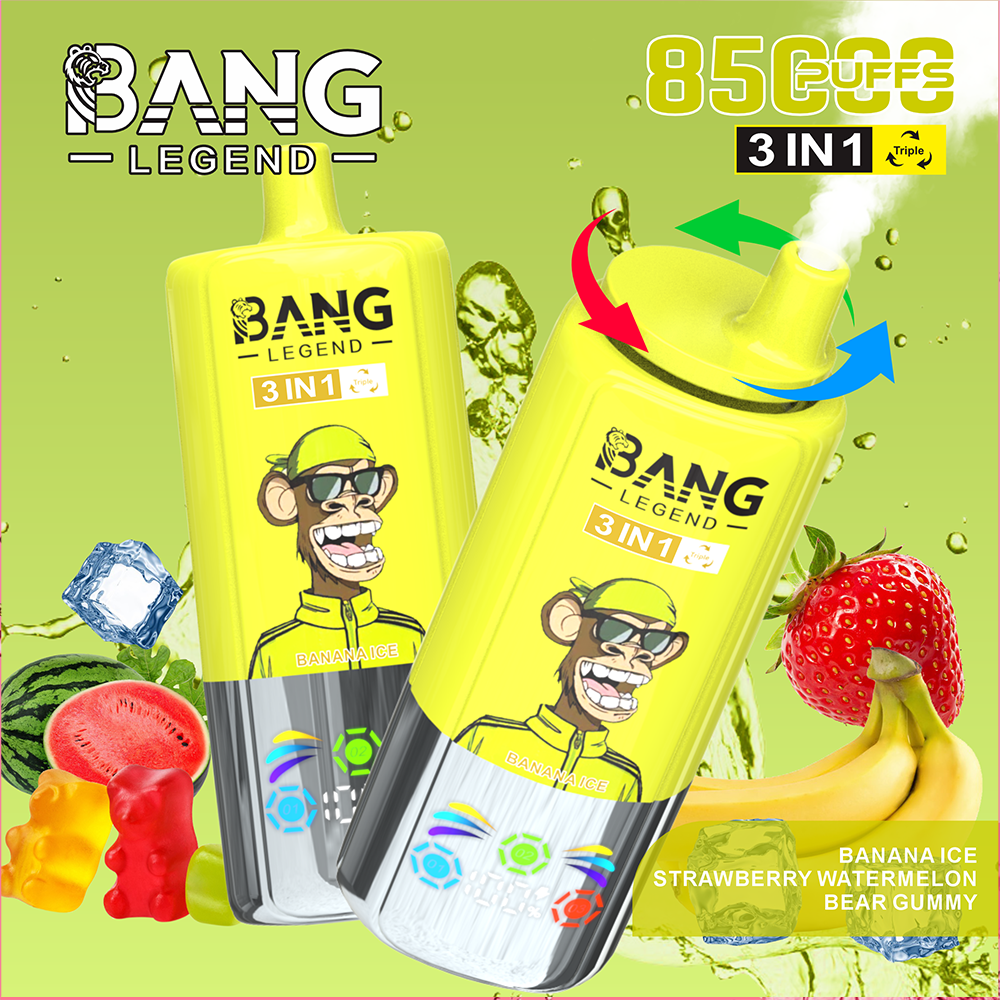 Bang Legend 85K Disposable Vape –85000 Puffs | Power Meets Flavor - 画像 4