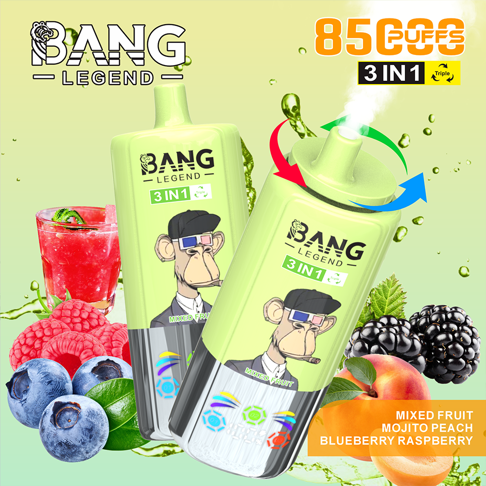 Bang Legend 85K Disposable Vape –85000 Puffs | Power Meets Flavor - 画像 10