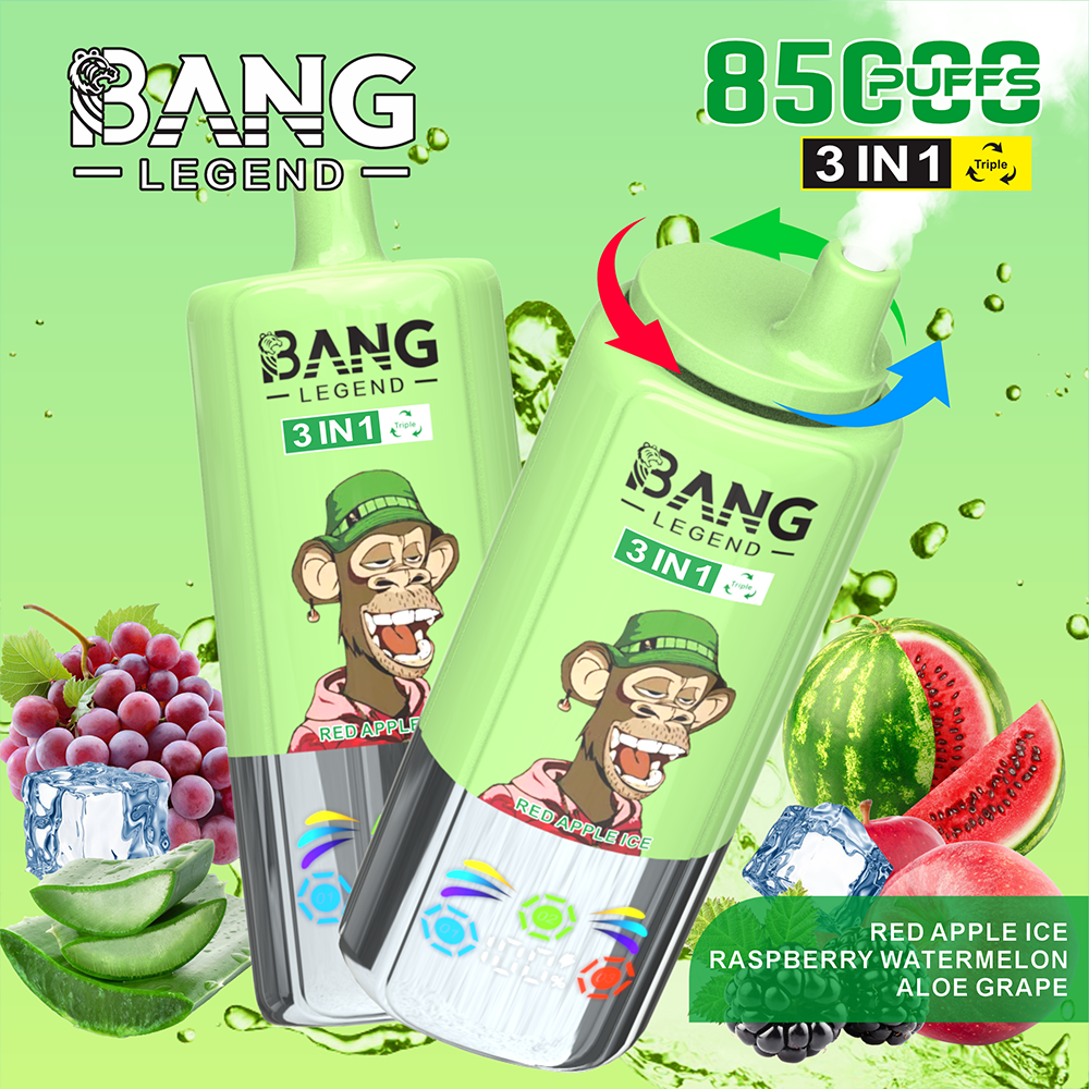 Bang Legend 85K Disposable Vape –85000 Puffs | Power Meets Flavor - 画像 12