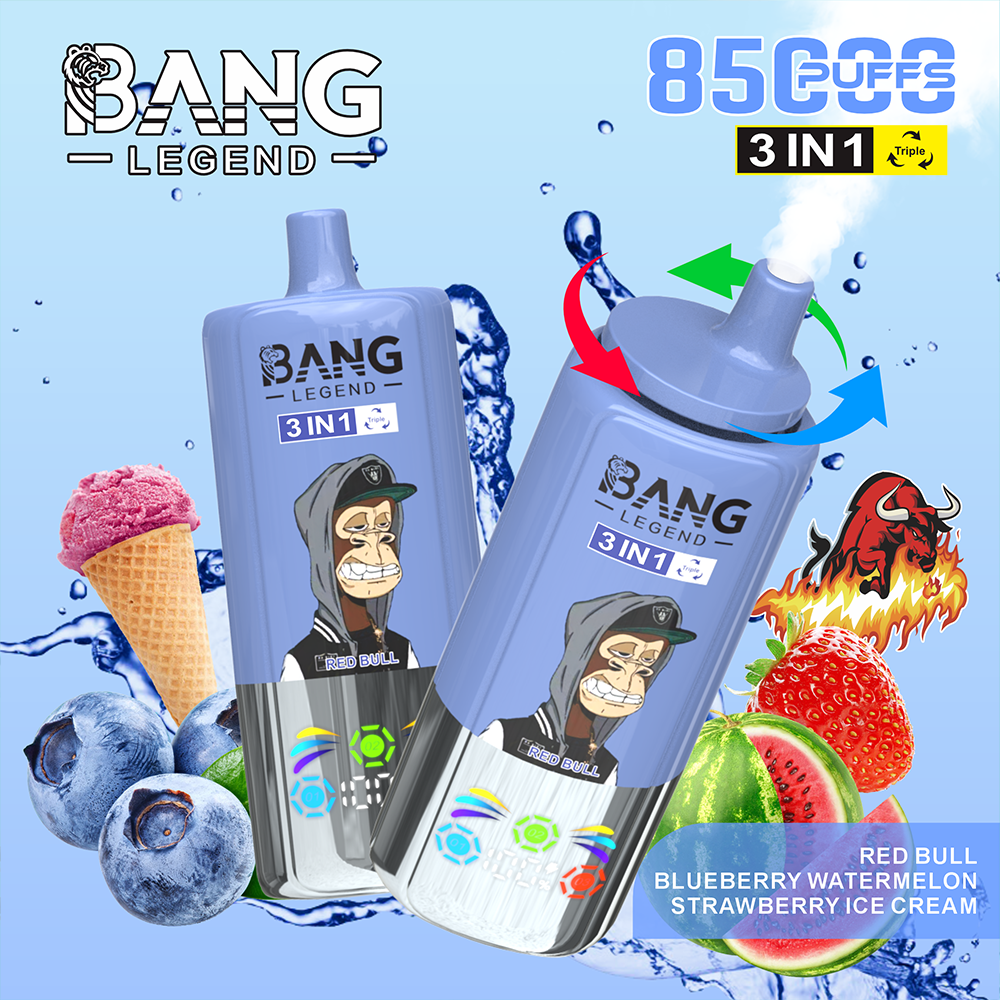 Bang Legend 85K Disposable Vape –85000 Puffs | Power Meets Flavor - 画像 13