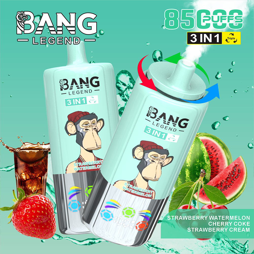 Bang Legend 85K Disposable Vape –85000 Puffs | Power Meets Flavor - 画像 15