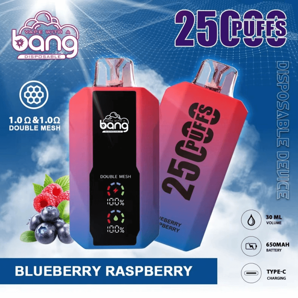 Bang 25K Disposable Vape – Compact Power | Pure Flavor - Image 4