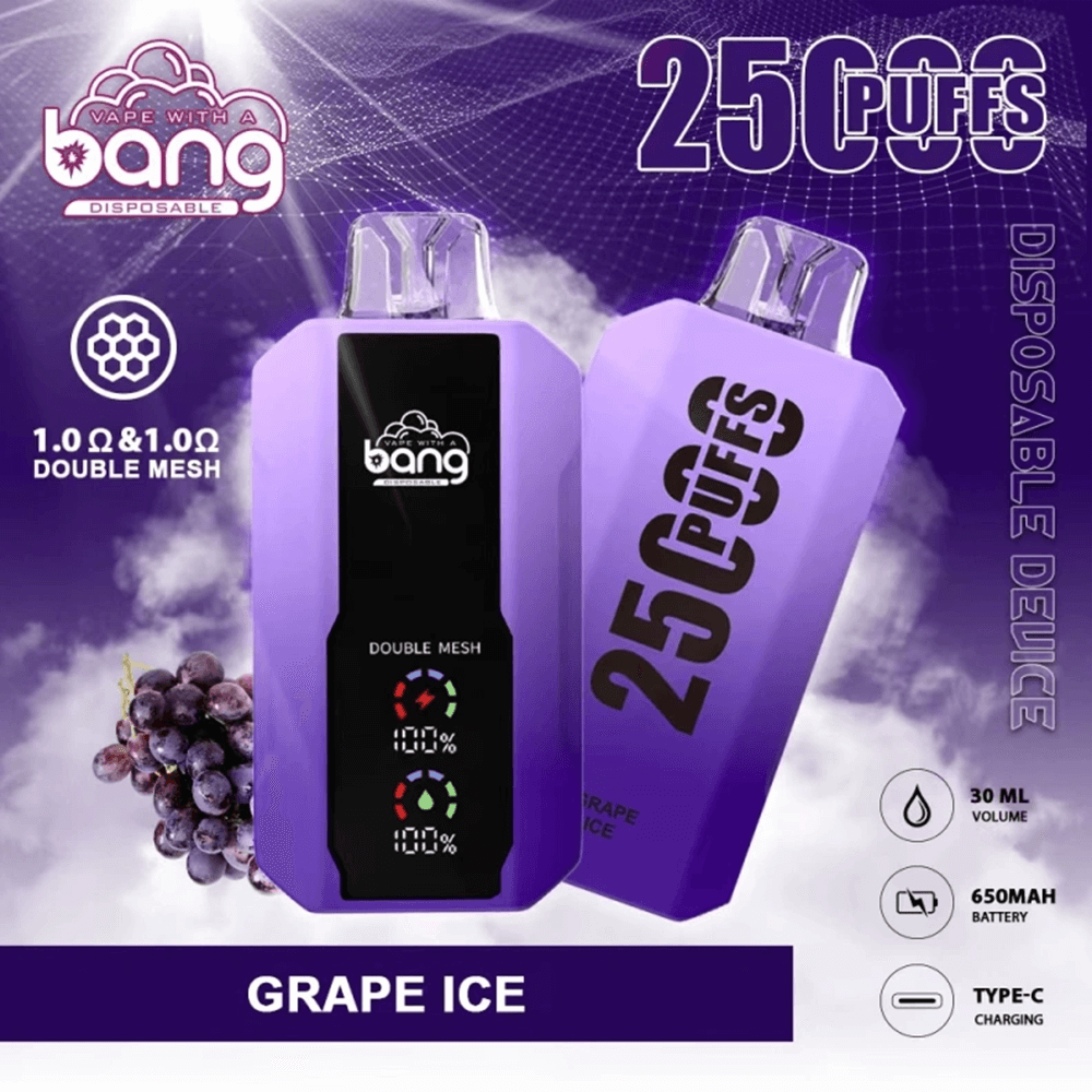 Bang 25K Disposable Vape – Compact Power | Pure Flavor - Image 5