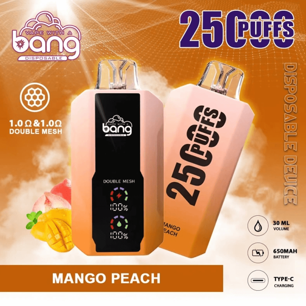 Bang 25K Disposable Vape – Compact Power | Pure Flavor - Image 6