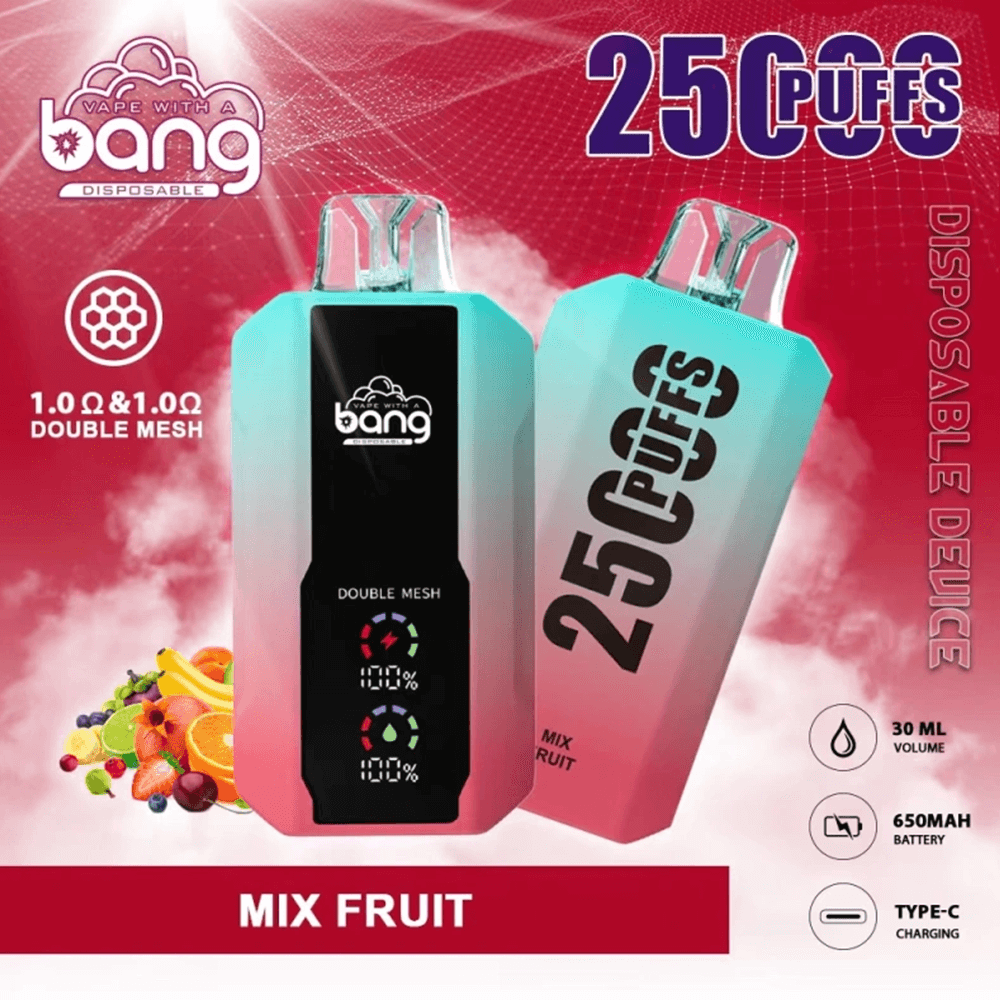 Bang 25K Disposable Vape – Compact Power | Pure Flavor - Image 7