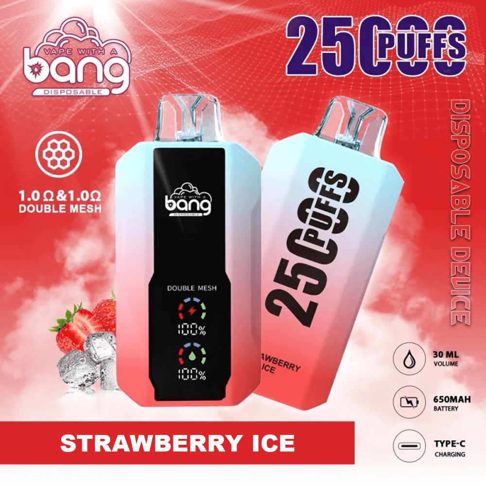 Bang 25K Disposable Vape – Compact Power | Pure Flavor - Image 8