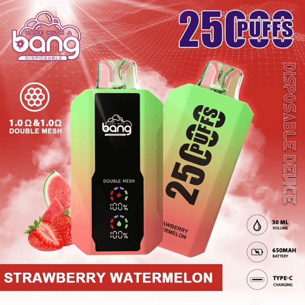 Bang 25K Disposable Vape – Compact Power | Pure Flavor - Image 10