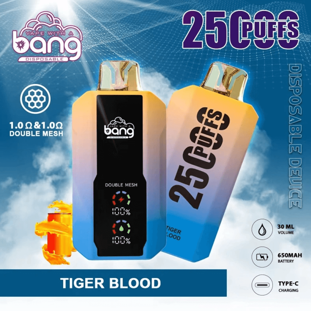 Bang 25K Disposable Vape – Compact Power | Pure Flavor - Image 11