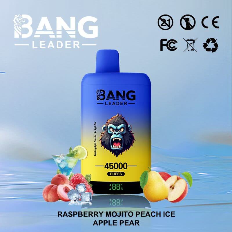 Bang Leader 45K Disposable Vape | EU Warehouse Shipping for Fast | Variety of flavors - Bild 17