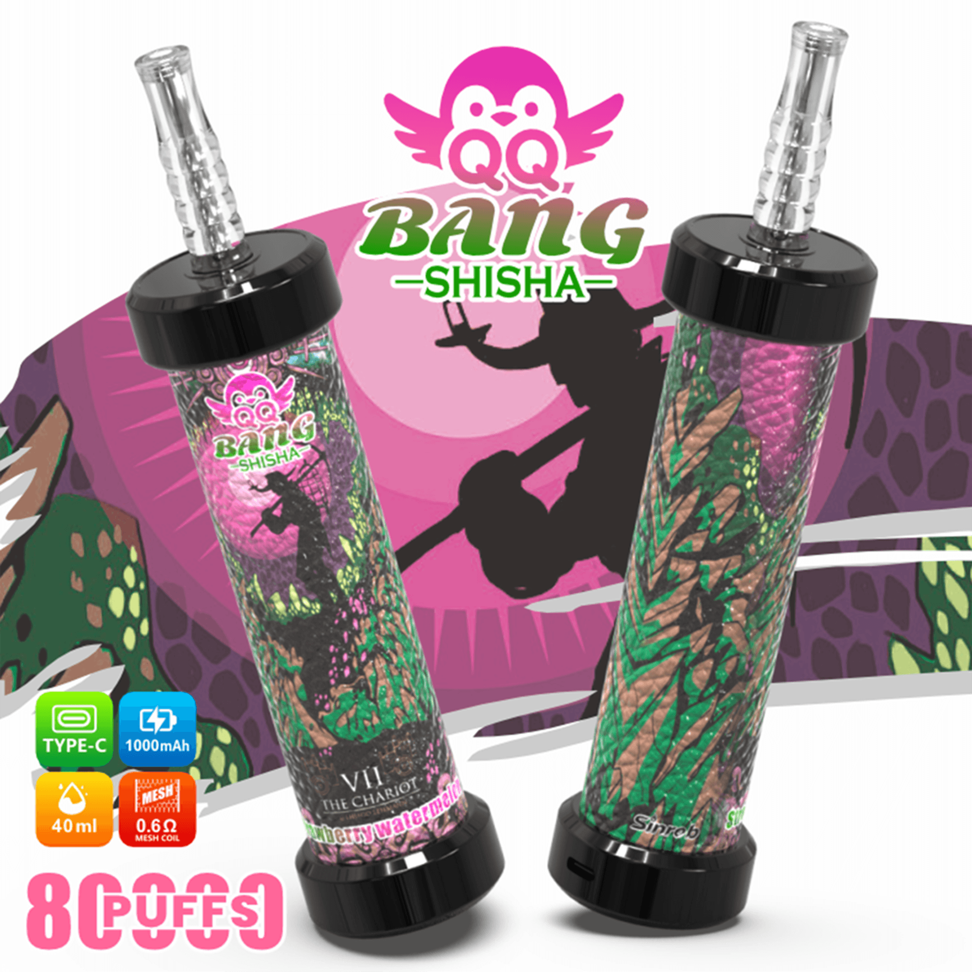 QQ Bang Shisha 80K Disposable Vape – Up to 80,000 Puffs | Premium Shisha Hookah Style - Image 11