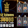 Bang King Crystal 30K Disposable Vape |  Premium Disposable Vape with 30,000 Puffs