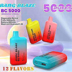 Bang Blaze BC 5000 – Compact Power | Big Flavor