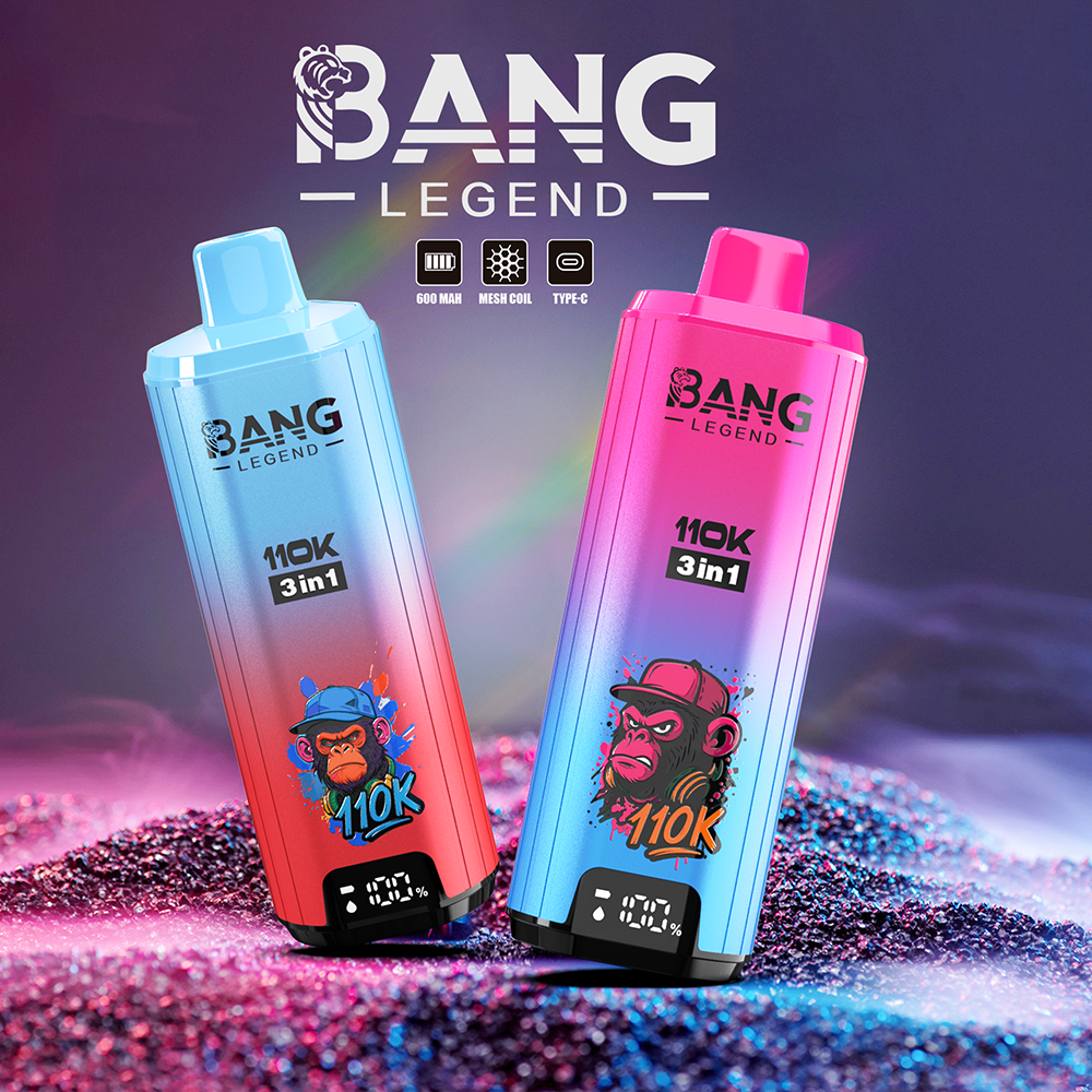 Bang Legend 110K – The Ultimate Dual Flavor Experience