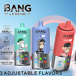 Bang Legend 85K Disposable Vape –85000 Puffs | Power Meets Flavor