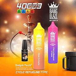 Bang Blaze 40K Oil Disposable Vape – 40,000 Puffs | Mesh Coil | 12 Premium Flavors