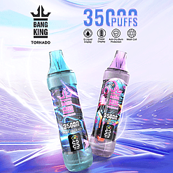 Bang King 35K Disposable Vape | Up to 35,000 Puffs | Powerful Flavor Performance