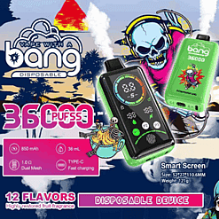 Bang 36K Power Disposable Vape – 36,000 Puffs | High-Performance Flavor Device